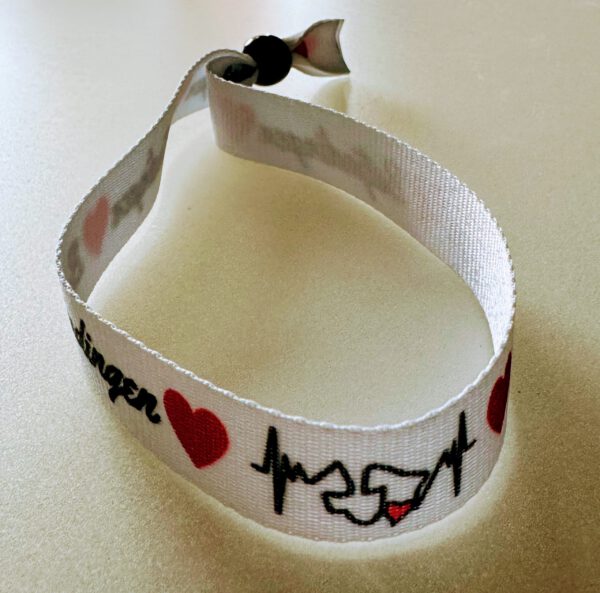 Armbändchen weiß – Bild 4