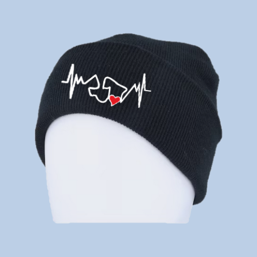 Mütze – Cuffed Beanie – black