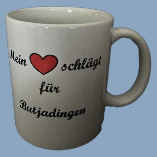 Tasse weiß