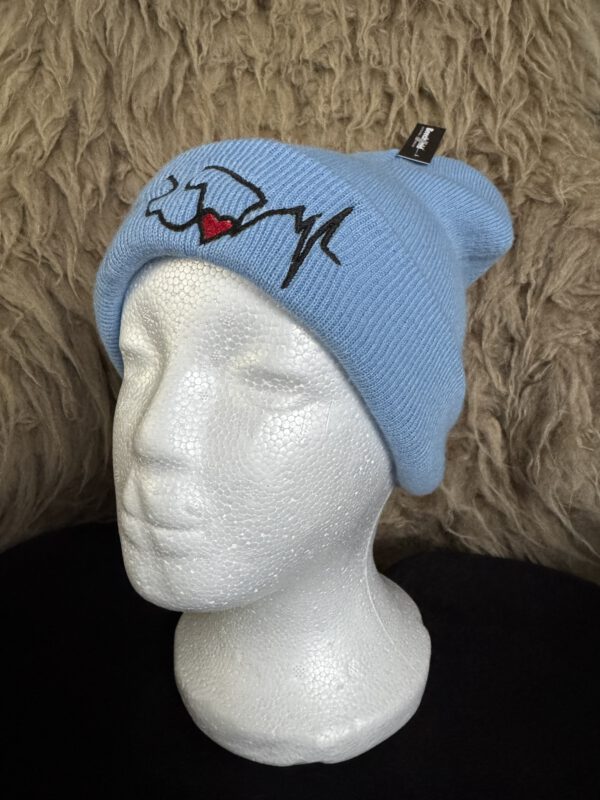 Mütze - Cuffed Beanie - sky blue